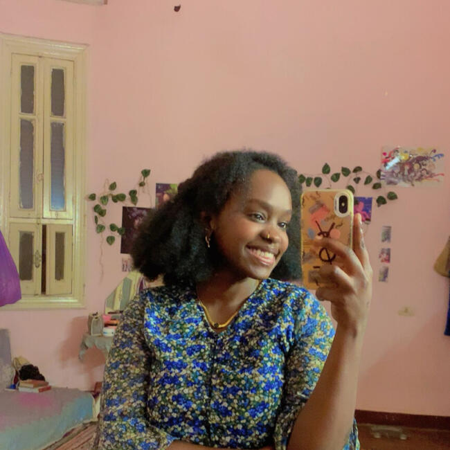 Babysitter in Cairo: Karin