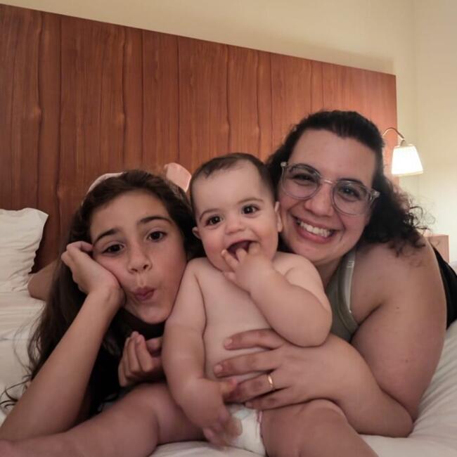 Babysitting job in Canelas: Débora