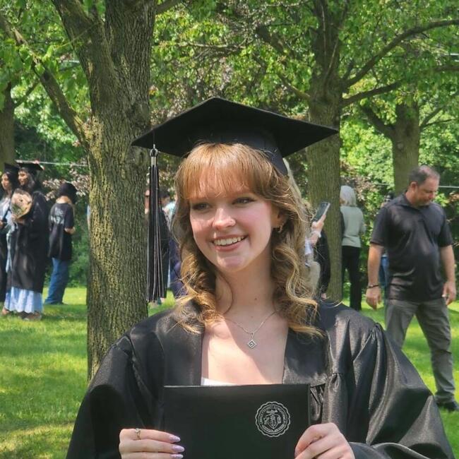 Babysitter in Plymouth (Michigan): Mairin