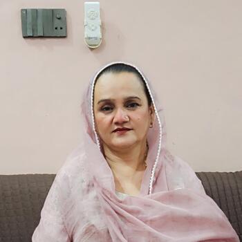 Babysitter in Karachi: Shazia