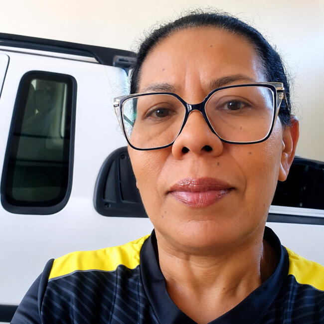 Babá em Cuiabá: Maria