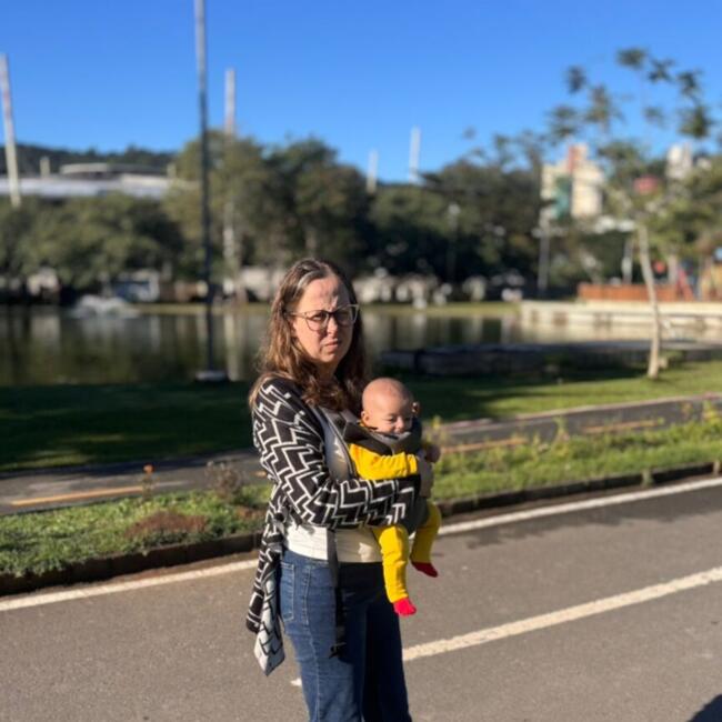 Babysitting job in Blumenau: Kaisa