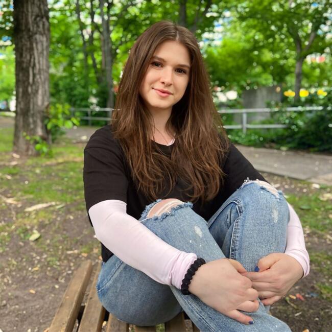 Babysitter in Berlin: Cristina