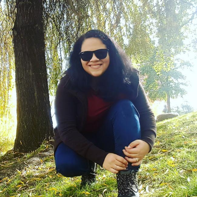 Babysitter i Cascais: Amanda