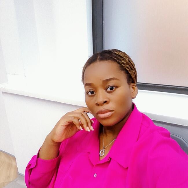 Baby-sitter in Ipswich: Chioma jessica