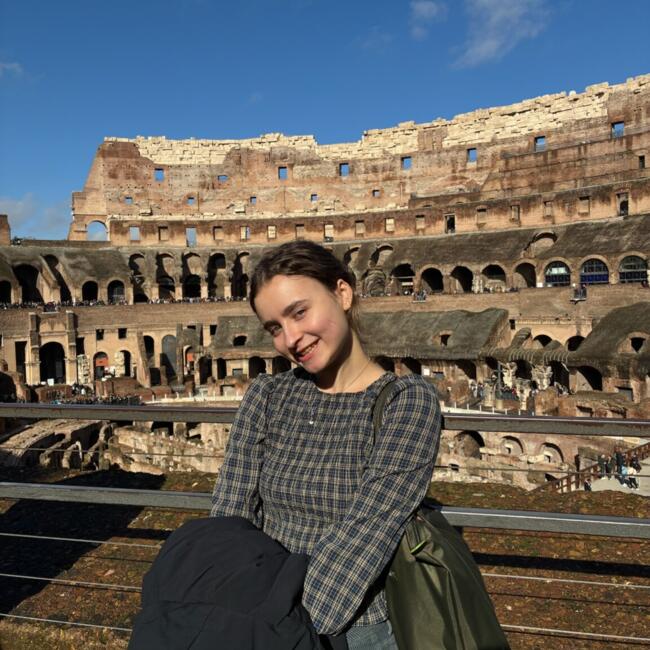 Canguro en Madrid: Lucía