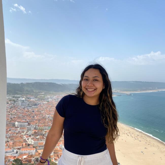 Babysitter in São João da Madeira: María Juliana