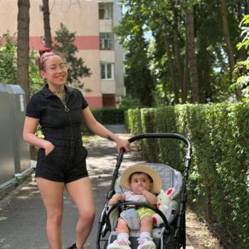 Babysitting job in Cluj-Napoca: babysitting job Ionela Stefania