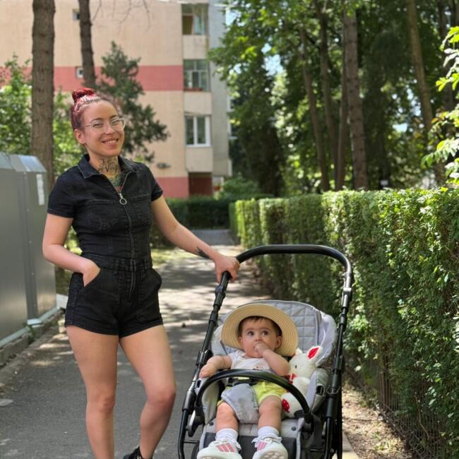 Babysitting job in Cluj-Napoca: Ionela Stefania