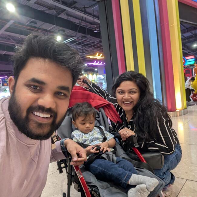 Babysitting job in Sharjah city: Soumik