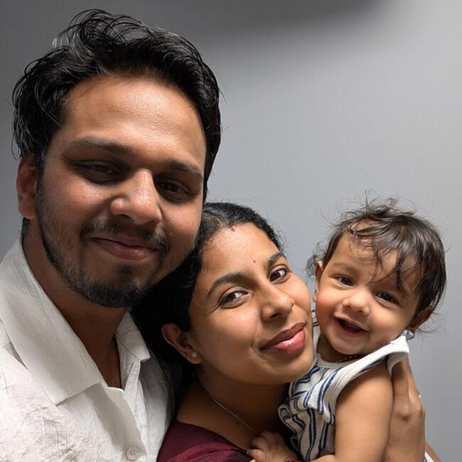 Babysitting job in Cambridge: Vishnu