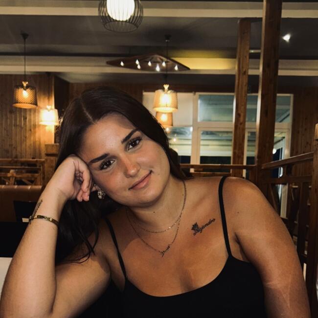 Canguro en Novelda: Andrea