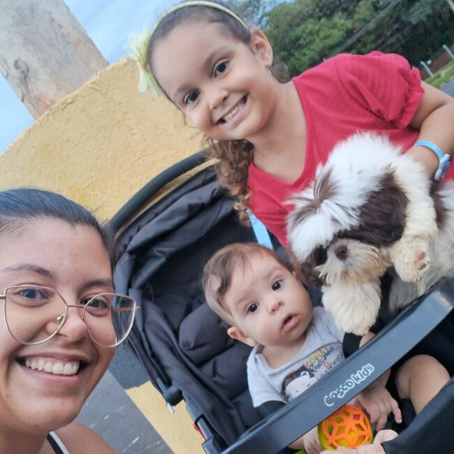 Babysitting job in Uberlândia: Leticia
