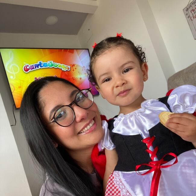 Babysitting job in Cajicá: Andrea