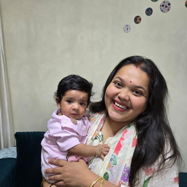 ग्रेटर नोएडा में बेबीसिटिंग की नौकरी: Riya