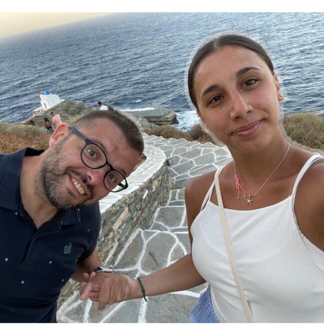 Babysitting job in Agios Dimitrios (Αττική): Vasileia