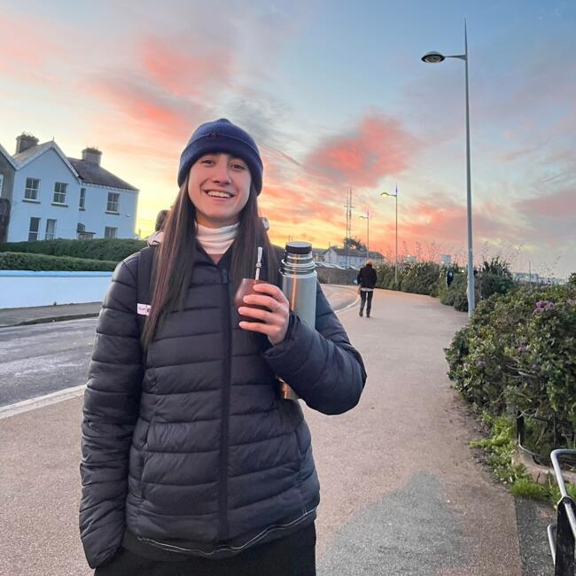 Babysitter in Dublin: Vanina