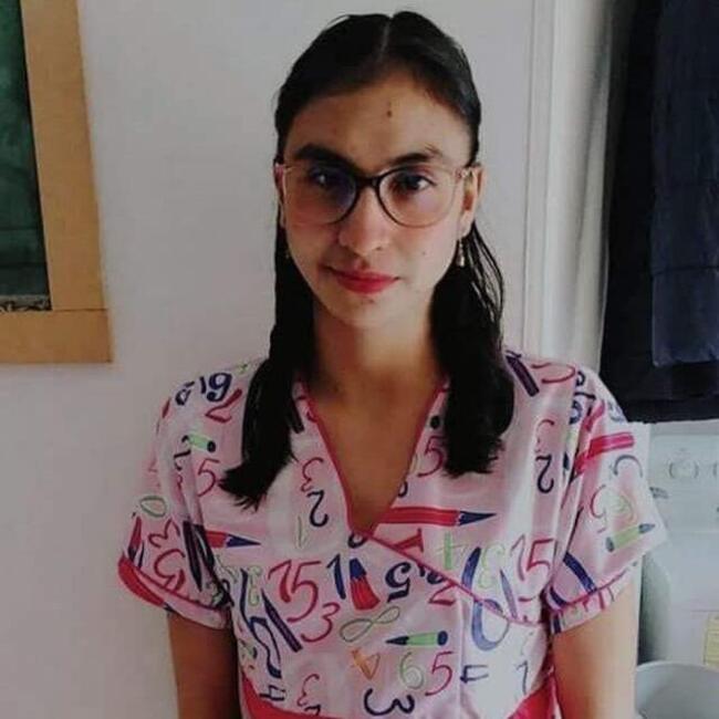 Niñera en Bogotá: Luisa fernanda