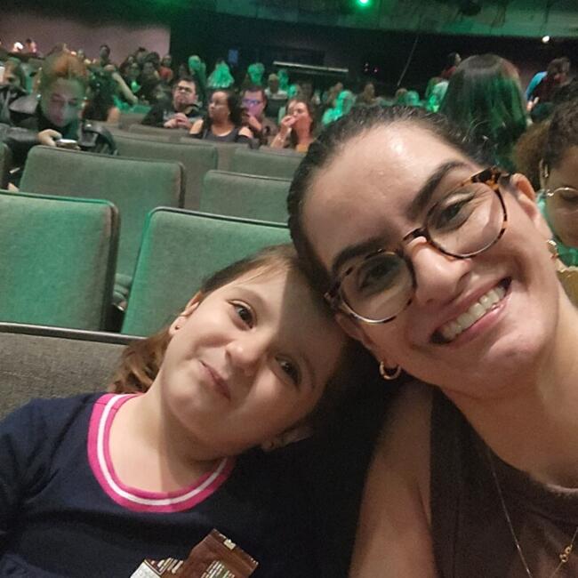 Babysitting job in São Paulo: Mariana