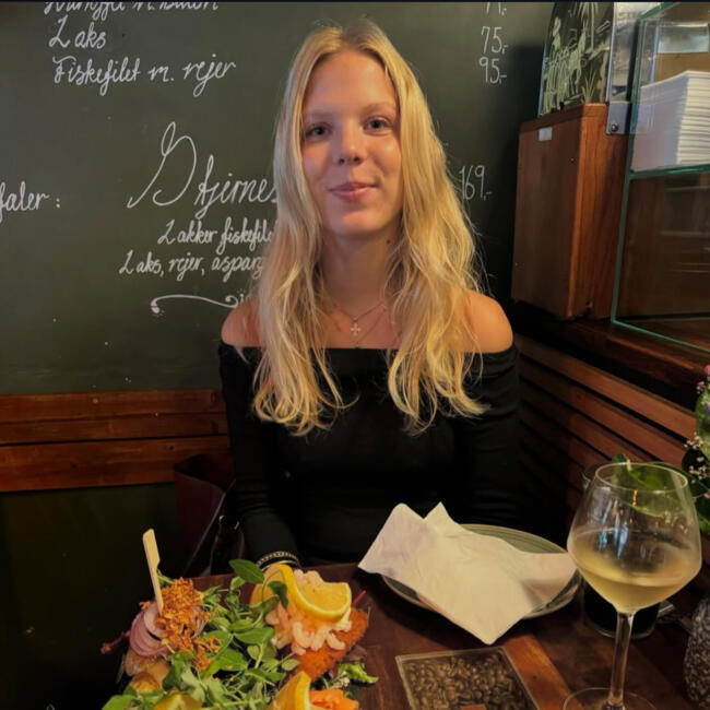 Babysitter i Søborg (Gladsaxe Kommune): Isa Marie