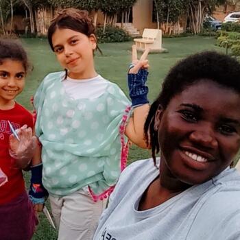 مربية أطفال في القاهرة الجديدة: Adomako Beatrice Phaedra