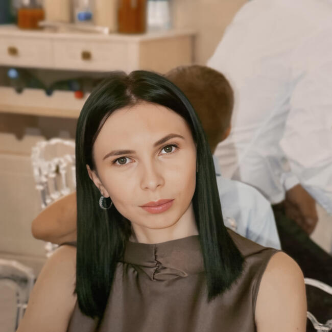 Babysitter in Siena: Stella