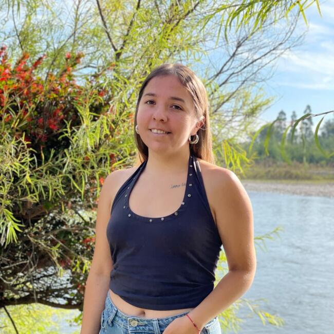 Babysitter in Curicó: Romina fernanda