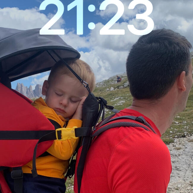 Lavoro per babysitter a Milano: Giulio