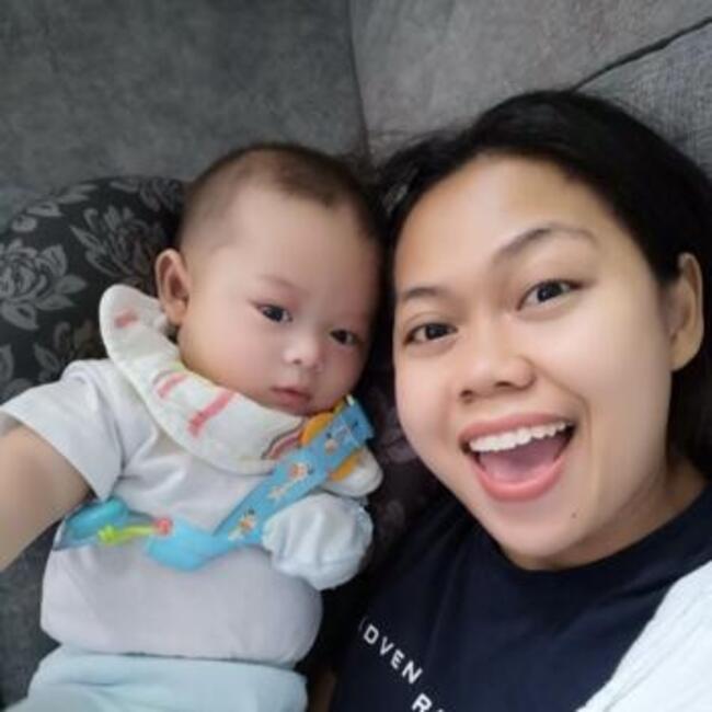 位于Singapore Island的临时保姆: Neng