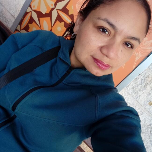 Canguro en Alcoy: Leidy johana