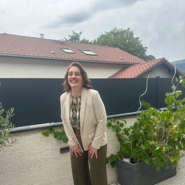Job de garde d'enfants à Vanchy: Noémie