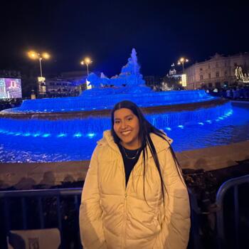 Canguro en Madrid: Micaela