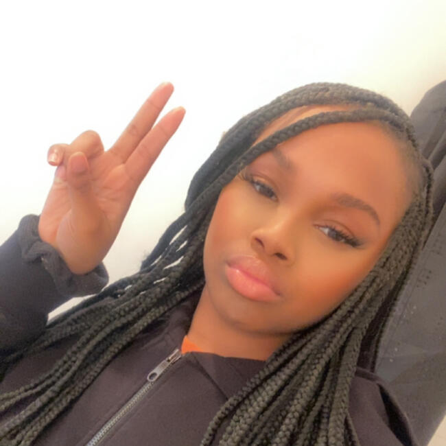 Babysitter in Paris: Fatoumata