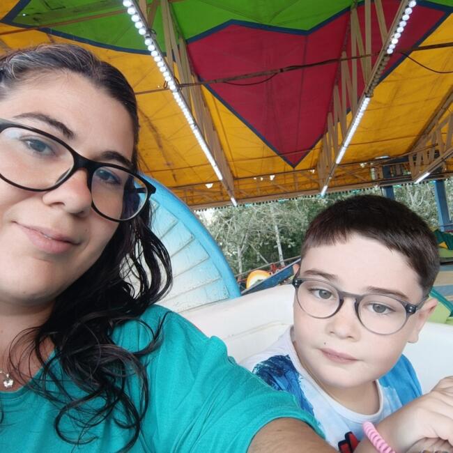 Babysitting job in Alcalá de Henares: Alicia