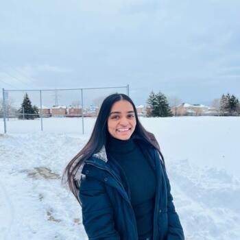 Baby-sitter in Brampton: Khushi
