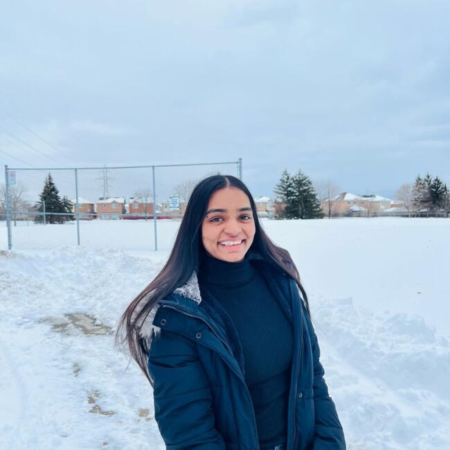 Baby-sitter in Brampton: Khushi