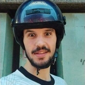 Canguro en Logroño: Rodrigo