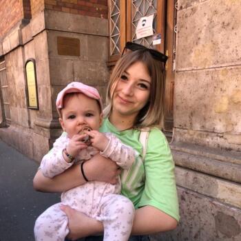 Bébiszitter Budapest területén: Szonja