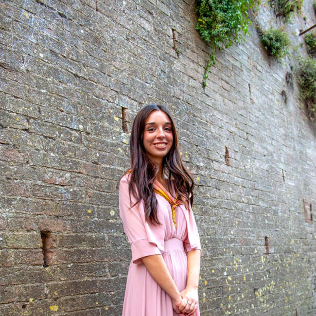 Babysitter in Siena: Livia