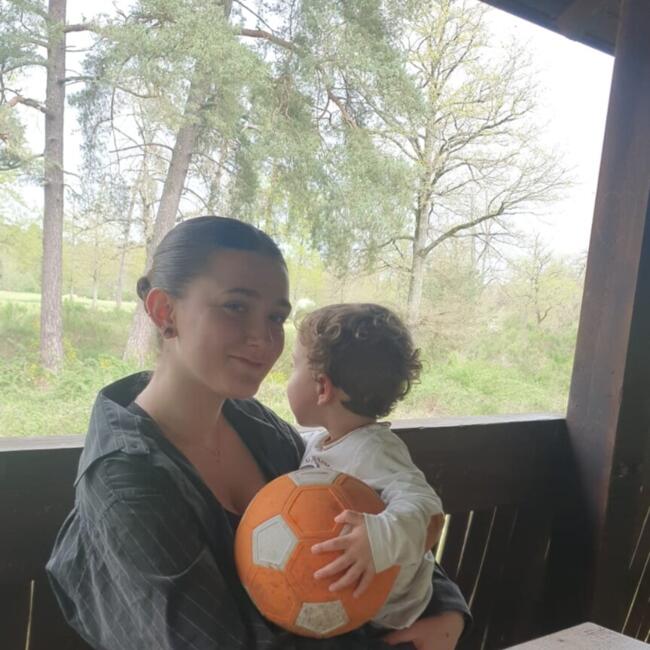 Babysitter in Villorceau: Margot
