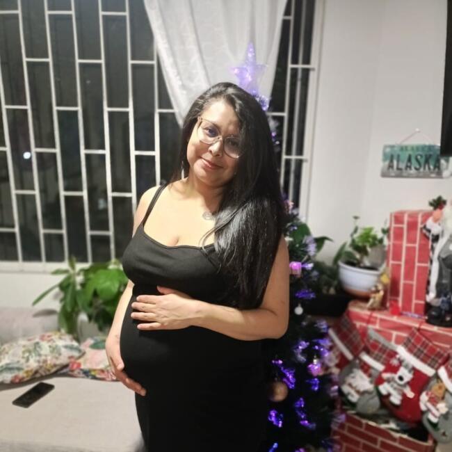 Trabajo para niñera en Bogotá: Yubel Carina