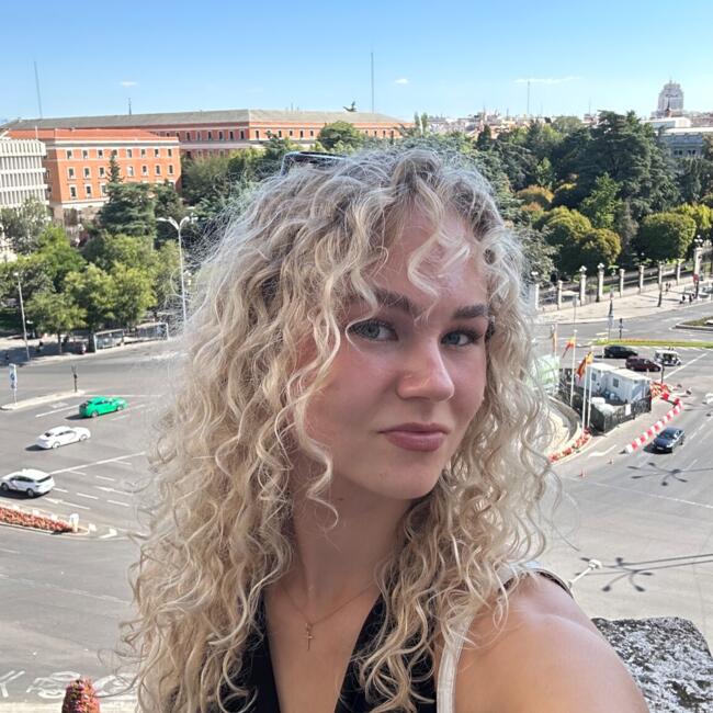 Canguro en Madrid: Hannah