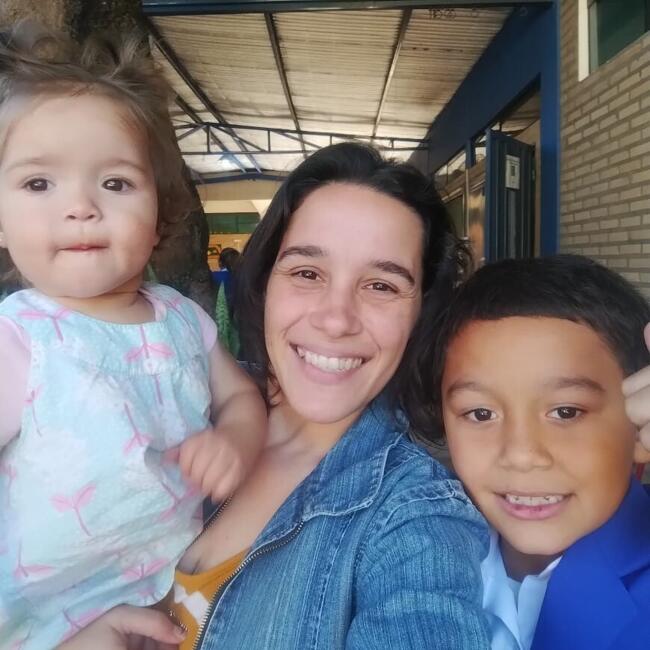 Babysitting job in Capiatá: Lais