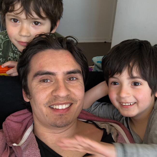 Trabajo para niñera en Puerto Montt: Ivan