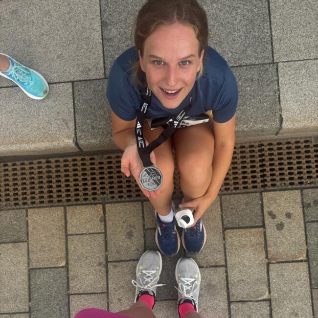 Canguro en Barcelona: Franka