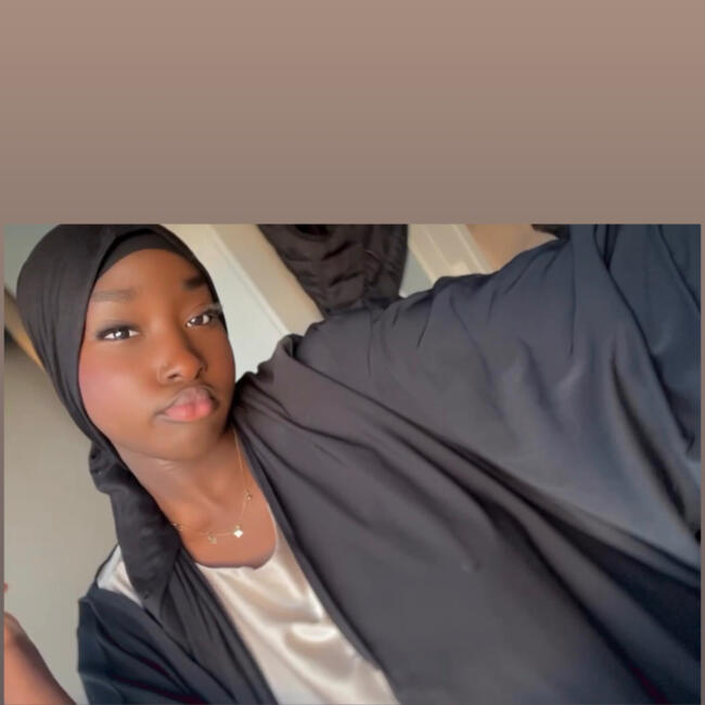 Babysitter in Vitry-sur-Seine: Mariam