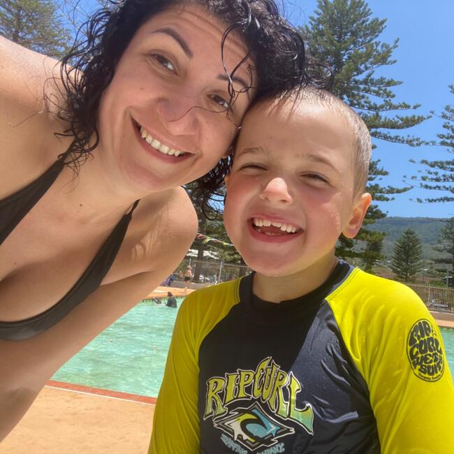 Canguro en Málaga: Katarína