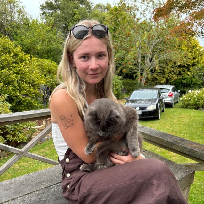 Babysitter in Christchurch: Ali
