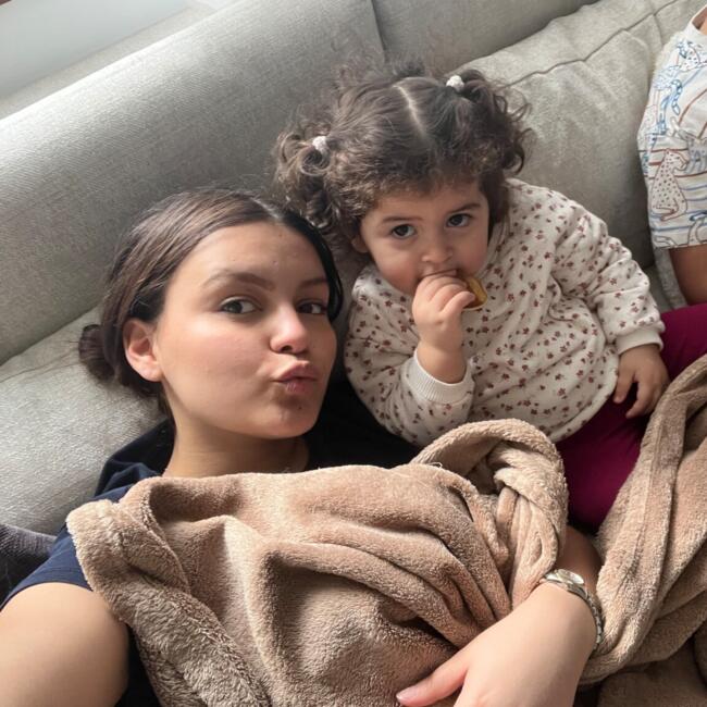 Babysitter in Saint-Ouen: Nesrine