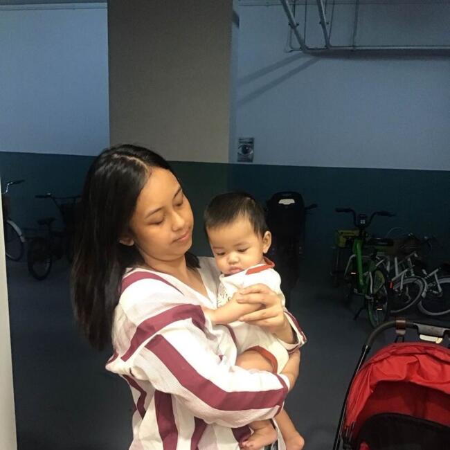 Singapore Island的临时保姆工作: Amelia